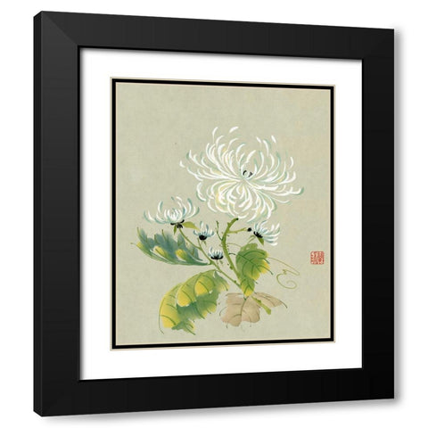 Rhythm of the Dance Black Modern Wood Framed Art Print with Double Matting by Rae, Nan