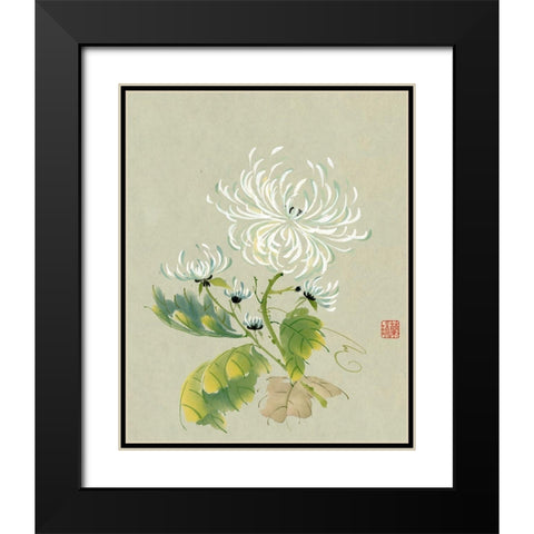 Rhythm of the Dance Black Modern Wood Framed Art Print with Double Matting by Rae, Nan