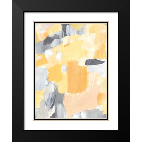 Citrus and Salt I Black Modern Wood Framed Art Print with Double Matting by Warren, Annie