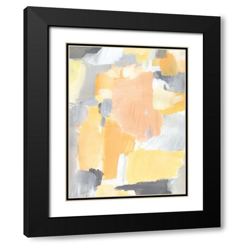 Citrus and Salt II Black Modern Wood Framed Art Print with Double Matting by Warren, Annie