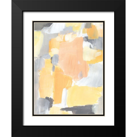 Citrus and Salt II Black Modern Wood Framed Art Print with Double Matting by Warren, Annie