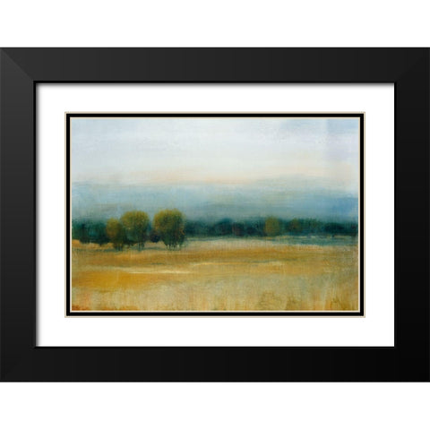 Tranquil Morning I Black Modern Wood Framed Art Print with Double Matting by OToole, Tim