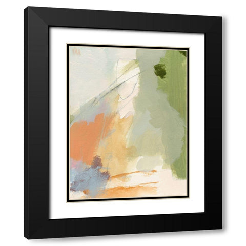 Verdure IV Black Modern Wood Framed Art Print with Double Matting by Barnes, Victoria