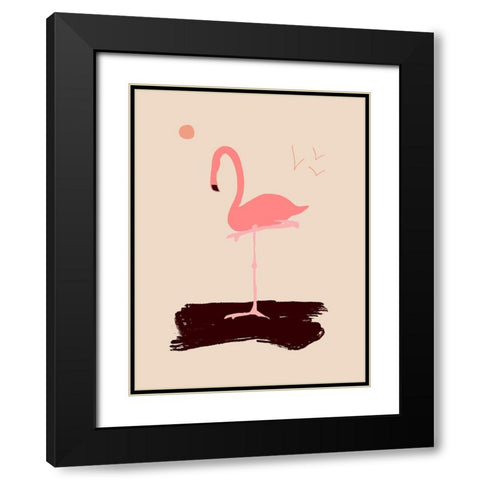 Native Floridian I Black Modern Wood Framed Art Print with Double Matting by Green, Jacob