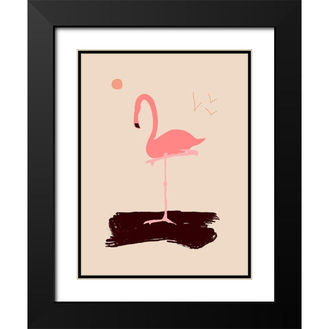 Native Floridian I Black Modern Wood Framed Art Print with Double Matting by Green, Jacob