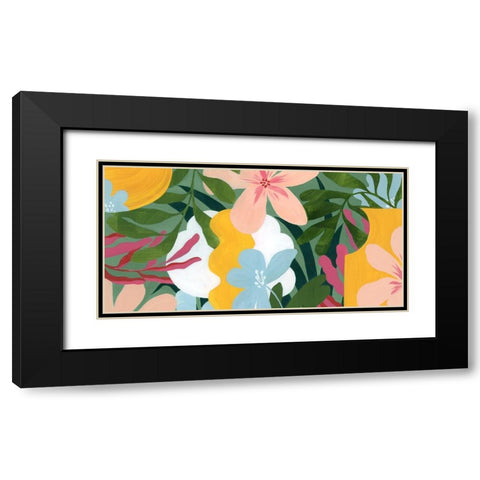 Gems of the Tropics III Black Modern Wood Framed Art Print with Double Matting by Popp, Grace