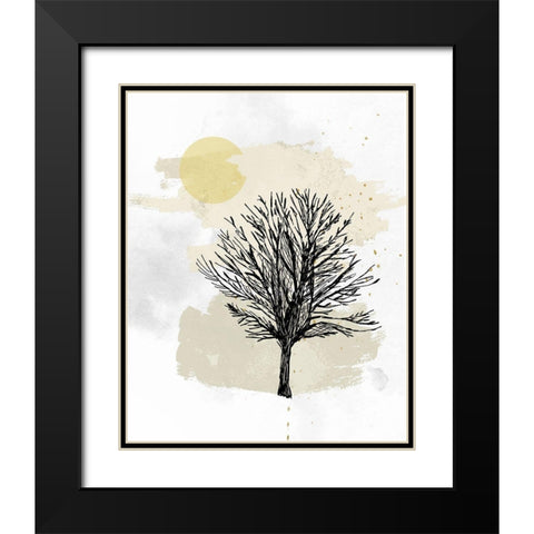The Nook I Black Modern Wood Framed Art Print with Double Matting by Smith, Karen