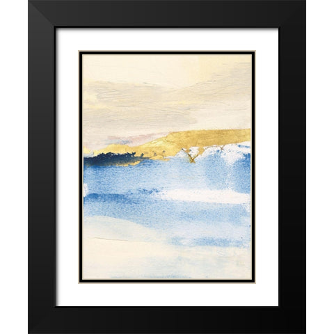 Pampa I Black Modern Wood Framed Art Print with Double Matting by Jachimiec, Sue