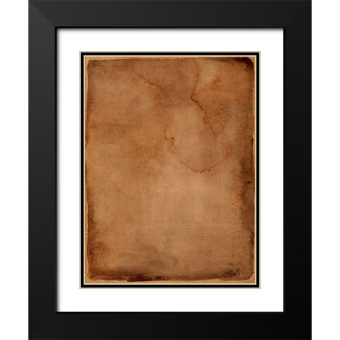 Sepia Submergence I Black Modern Wood Framed Art Print with Double Matting by Parker, Jennifer Paxton