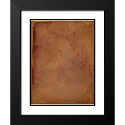 Sepia Submergence II Black Modern Wood Framed Art Print with Double Matting by Parker, Jennifer Paxton