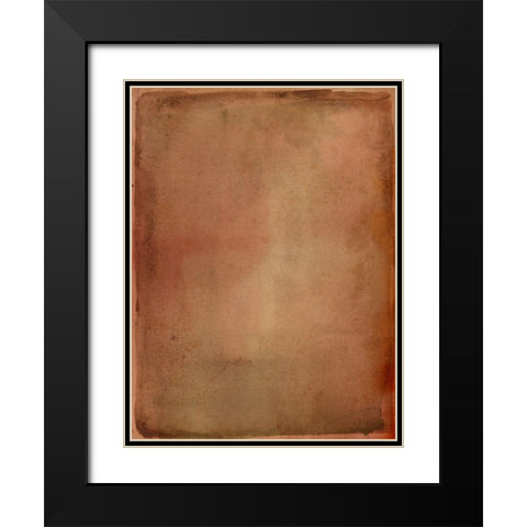 Sepia Submergence III Black Modern Wood Framed Art Print with Double Matting by Parker, Jennifer Paxton