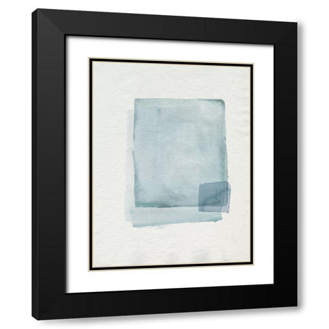 Watercolor Lens II Black Modern Wood Framed Art Print with Double Matting by Parker, Jennifer Paxton