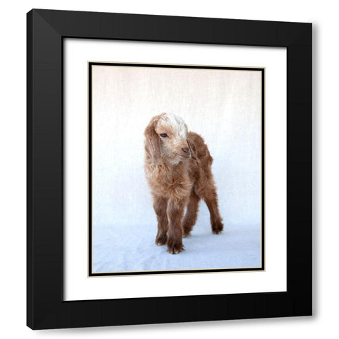 Friday Black Modern Wood Framed Art Print with Double Matting by Soderman, Tania