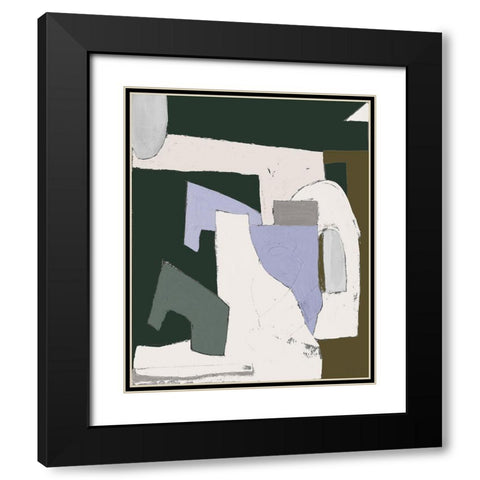 Custom The Olive Press Room Black Modern Wood Framed Art Print with Double Matting by Delamater, Rob