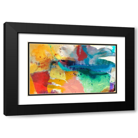 Observation 6 Black Modern Wood Framed Art Print with Double Matting by Jasper, Sisa