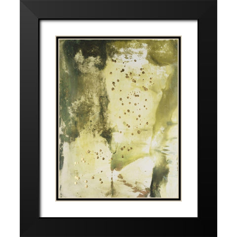 Canyon Diptych II Black Modern Wood Framed Art Print with Double Matting by Combs, Joyce