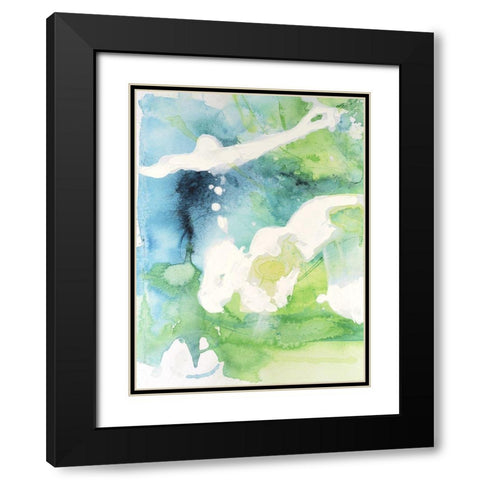 Rising Above I Black Modern Wood Framed Art Print with Double Matting by Combs, Joyce