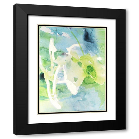 Rising Above III Black Modern Wood Framed Art Print with Double Matting by Combs, Joyce