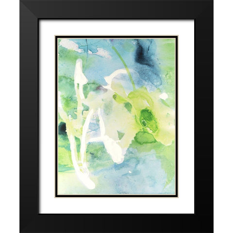 Rising Above III Black Modern Wood Framed Art Print with Double Matting by Combs, Joyce