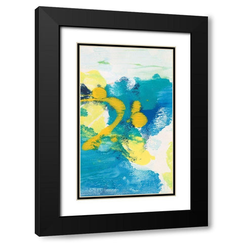 Early Dream I Black Modern Wood Framed Art Print with Double Matting by Combs, Joyce