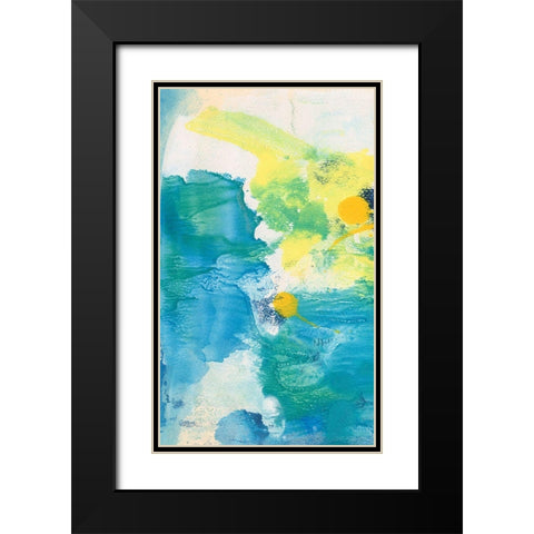Early Dream II Black Modern Wood Framed Art Print with Double Matting by Combs, Joyce