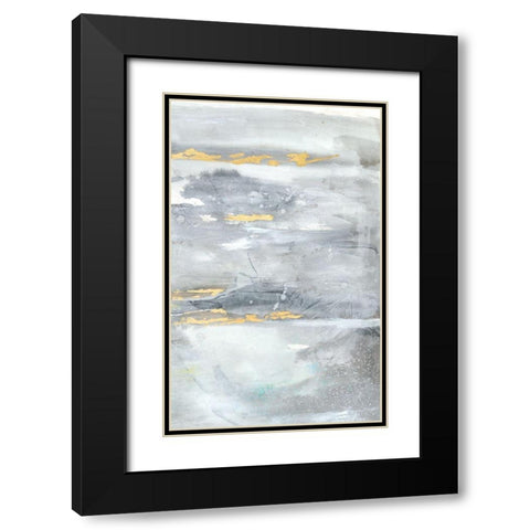 Coming Home Again I Black Modern Wood Framed Art Print with Double Matting by Combs, Joyce