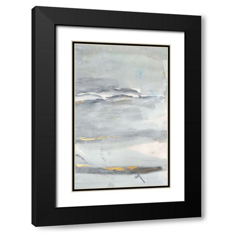 Coming Home Again II Black Modern Wood Framed Art Print with Double Matting by Combs, Joyce