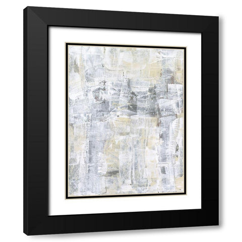 Ghost Town II Black Modern Wood Framed Art Print with Double Matting by Moore, Regina