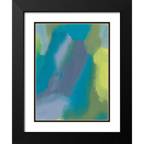 Lost in Memories I Black Modern Wood Framed Art Print with Double Matting by Moore, Regina