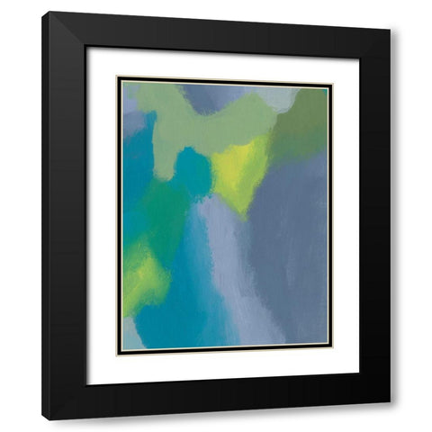 Lost in Memories III Black Modern Wood Framed Art Print with Double Matting by Moore, Regina