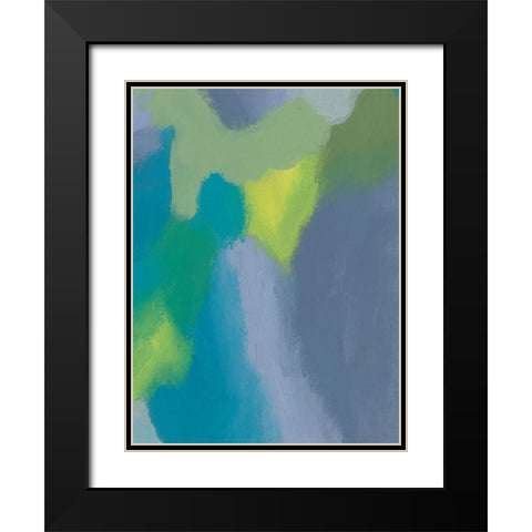 Lost in Memories III Black Modern Wood Framed Art Print with Double Matting by Moore, Regina