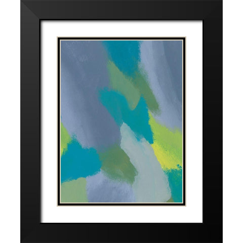 Lost in Memories IV Black Modern Wood Framed Art Print with Double Matting by Moore, Regina