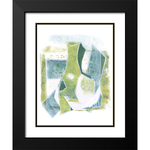 Jubilee Jugs IV Black Modern Wood Framed Art Print with Double Matting by Combs, Joyce