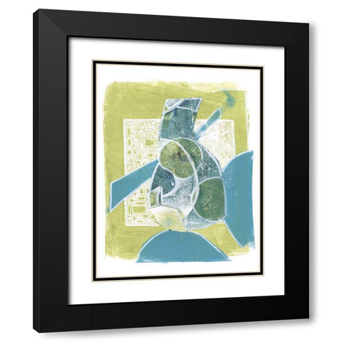 Jubilee Jugs V Black Modern Wood Framed Art Print with Double Matting by Combs, Joyce