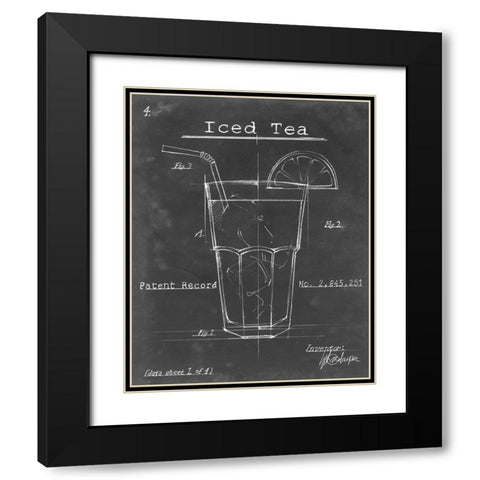 Morning Routine III Black Modern Wood Framed Art Print with Double Matting by Harper, Ethan