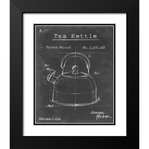 Morning Routine V Black Modern Wood Framed Art Print with Double Matting by Harper, Ethan