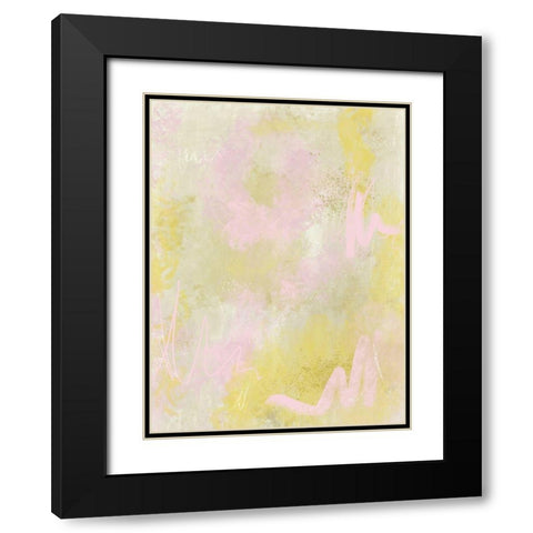 Lilys Laugh I Black Modern Wood Framed Art Print with Double Matting by Sizemore, Natalie