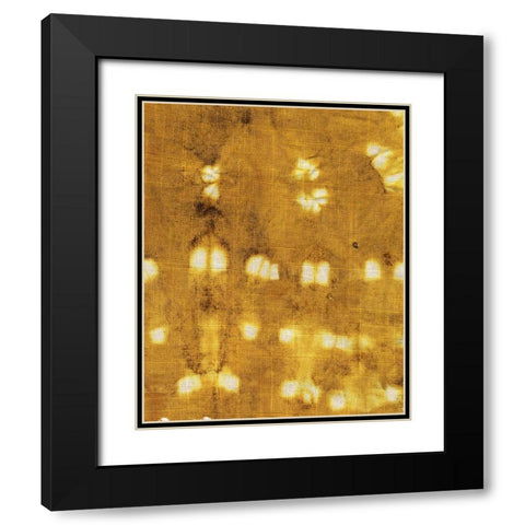 Turmeric Sunrise I Black Modern Wood Framed Art Print with Double Matting by Sizemore, Natalie