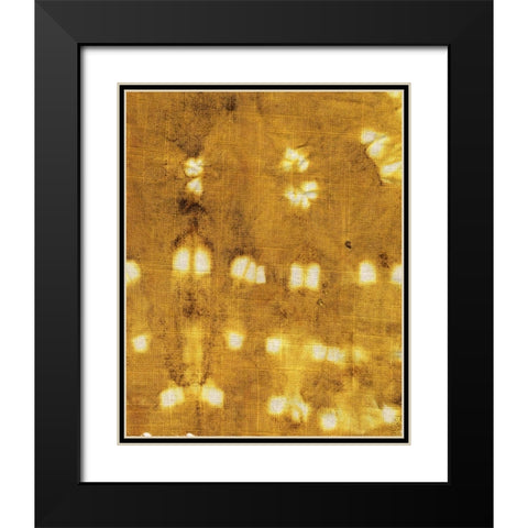 Turmeric Sunrise I Black Modern Wood Framed Art Print with Double Matting by Sizemore, Natalie