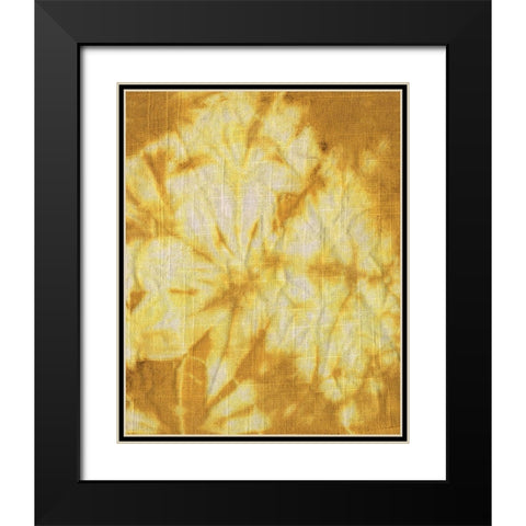 Turmeric Sunrise II Black Modern Wood Framed Art Print with Double Matting by Sizemore, Natalie