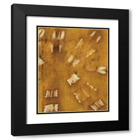 Turmeric Sunrise III Black Modern Wood Framed Art Print with Double Matting by Sizemore, Natalie