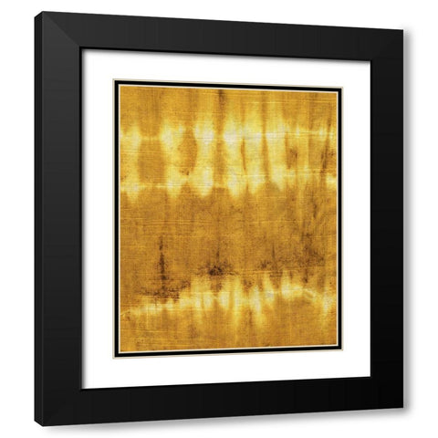 Turmeric Sunrise IV Black Modern Wood Framed Art Print with Double Matting by Sizemore, Natalie
