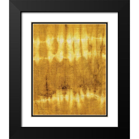 Turmeric Sunrise IV Black Modern Wood Framed Art Print with Double Matting by Sizemore, Natalie