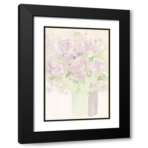 Natural Radiance I Black Modern Wood Framed Art Print with Double Matting by Dixon, Samuel