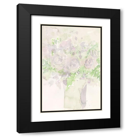 Natural Radiance II Black Modern Wood Framed Art Print with Double Matting by Dixon, Samuel