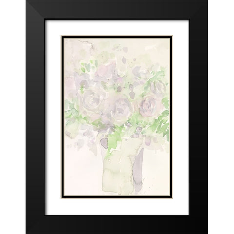 Natural Radiance II Black Modern Wood Framed Art Print with Double Matting by Dixon, Samuel