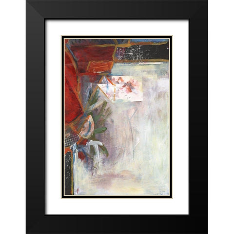 City Life III Black Modern Wood Framed Art Print with Double Matting by Combs, Joyce