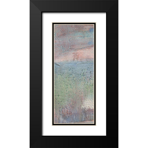 Cotton Candy Dream I Black Modern Wood Framed Art Print with Double Matting by Kaelber, Renee