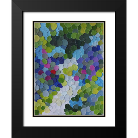 A Stroll through Selby Gardens Black Modern Wood Framed Art Print with Double Matting by Good, Coco