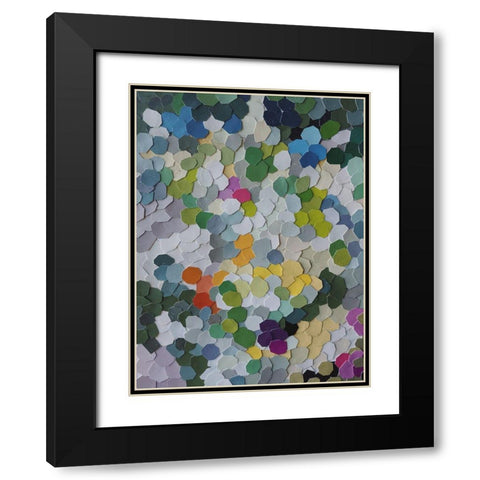 Canne Garden Black Modern Wood Framed Art Print with Double Matting by Good, Coco